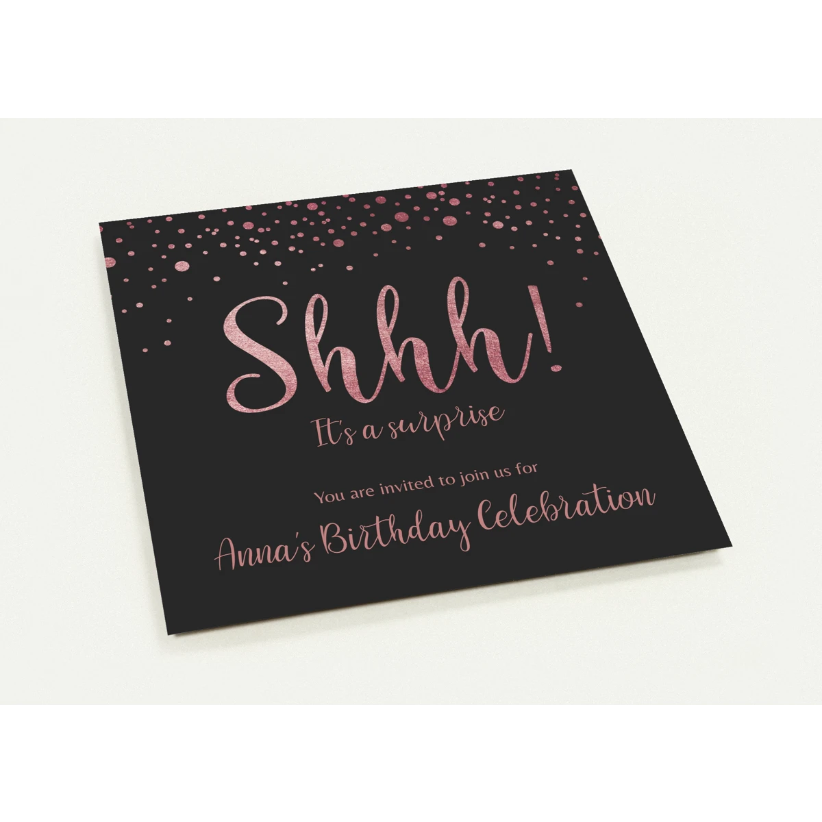 Surprise Party Invitations