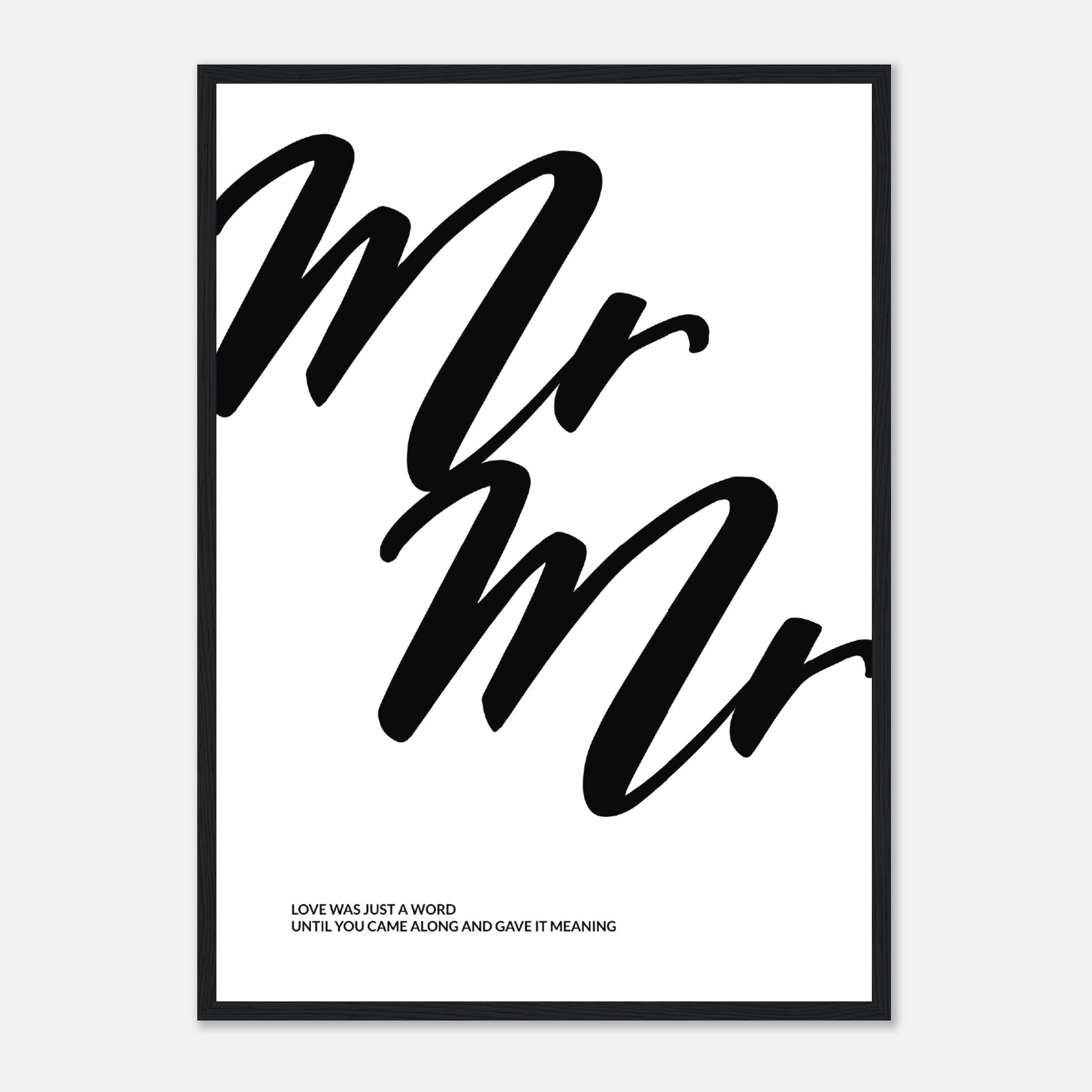 Mr Mr Script Poster