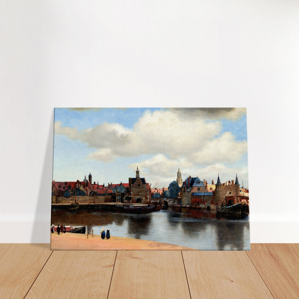 View of Delft (1660–1661) Canvas