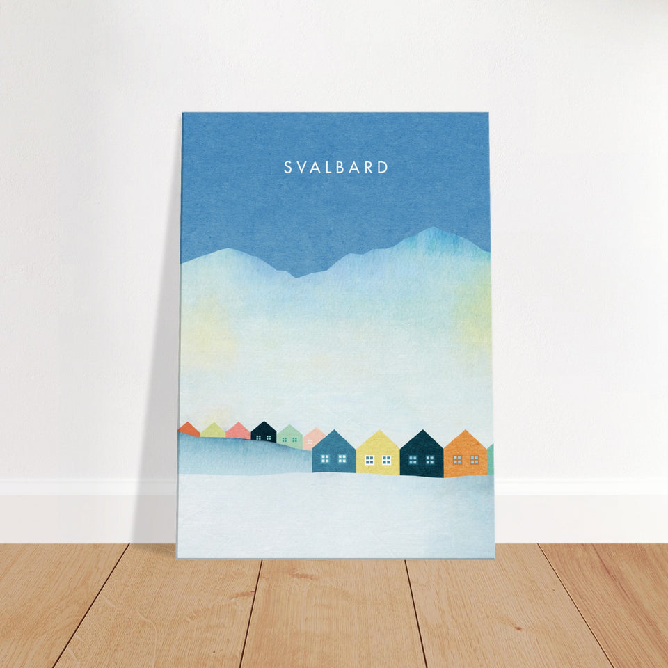 Svalbard Canvas