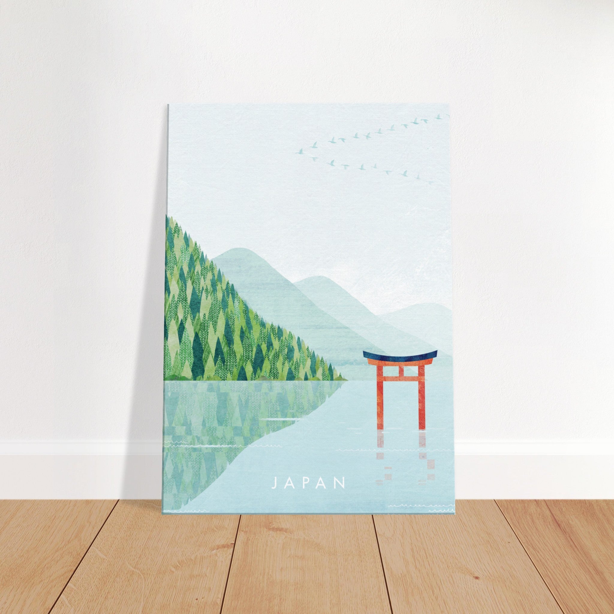 Japan III Canvas