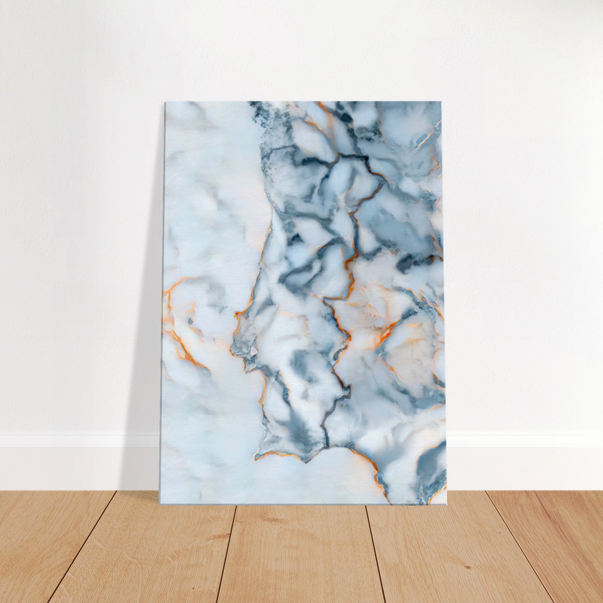 Portugal Marble Map Canvas
