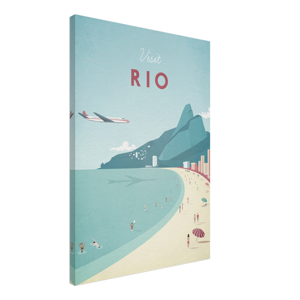 Rio-Leinwand