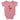 Blushing Flamingo Pose Baby Short Sleeve Bodysuit - Optimalprint