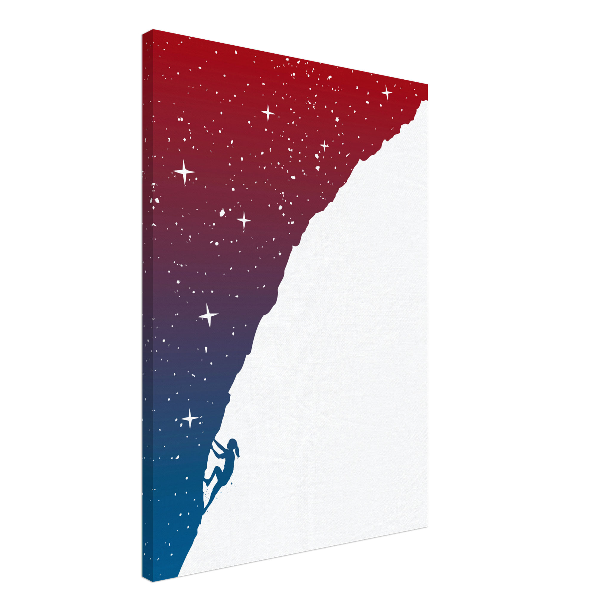 Night Climbing II Canvas