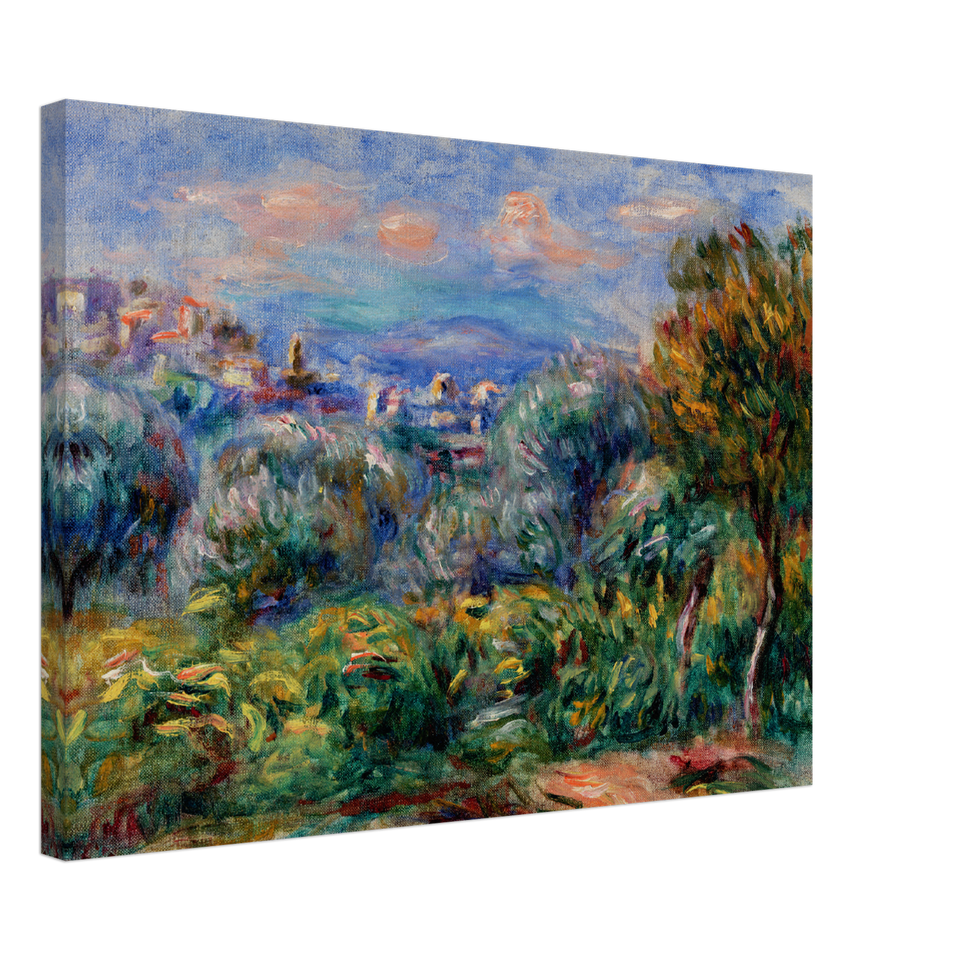 Paysage (1917) von Renoir Leinwand