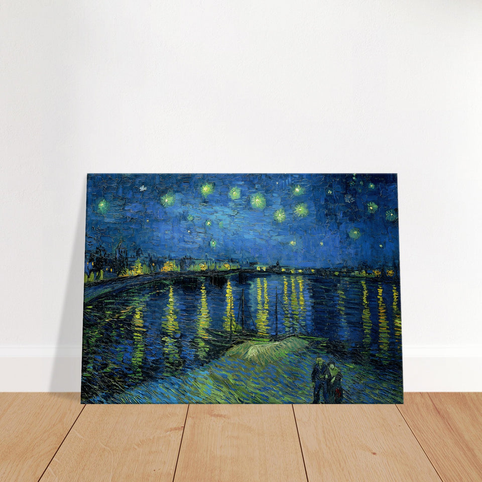 Starry Night Overthe Rhone (1888) Canvas