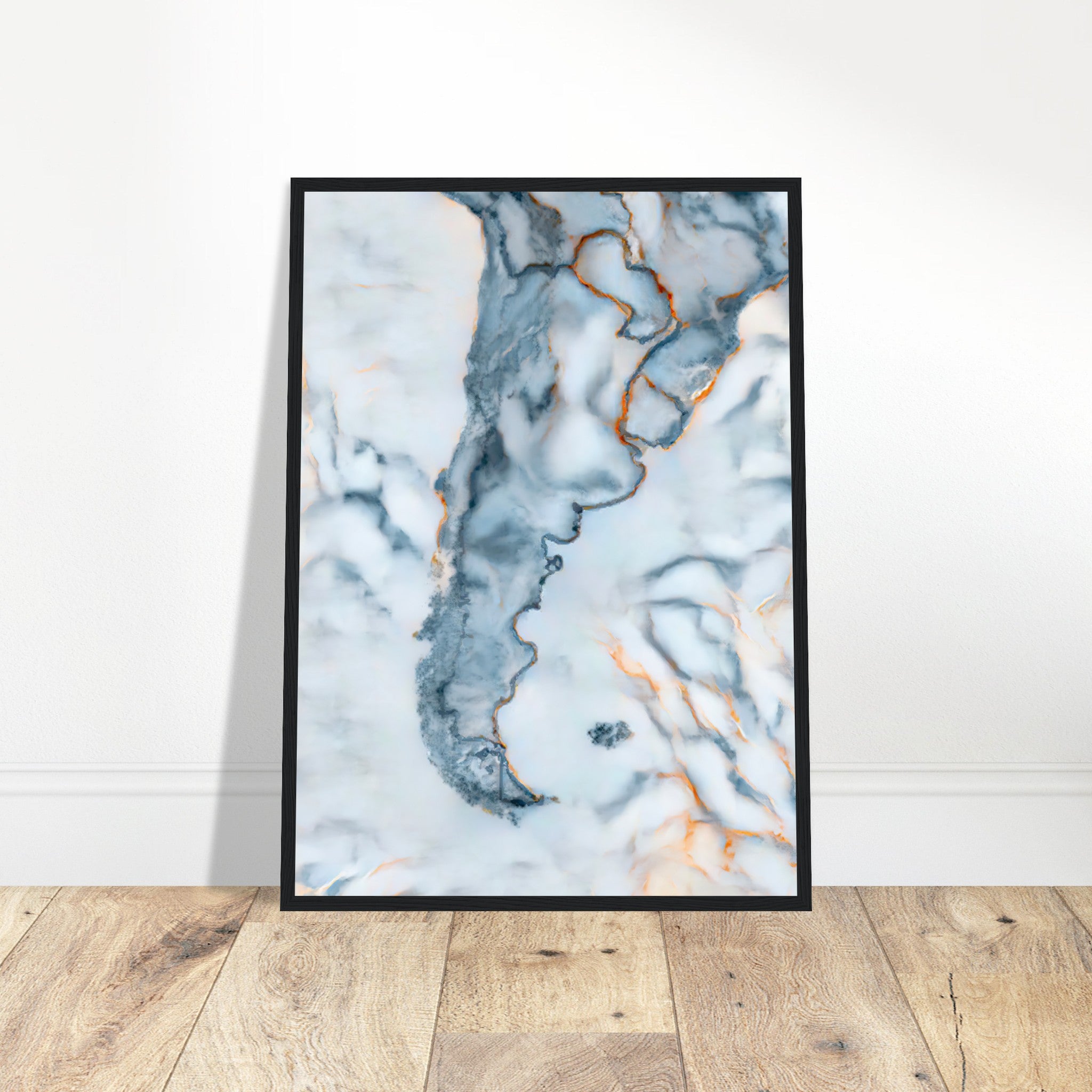 Argentina Marble Map Poster