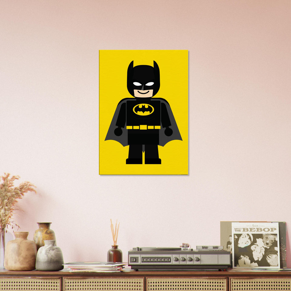 Coleçao Toys Batman Canvas