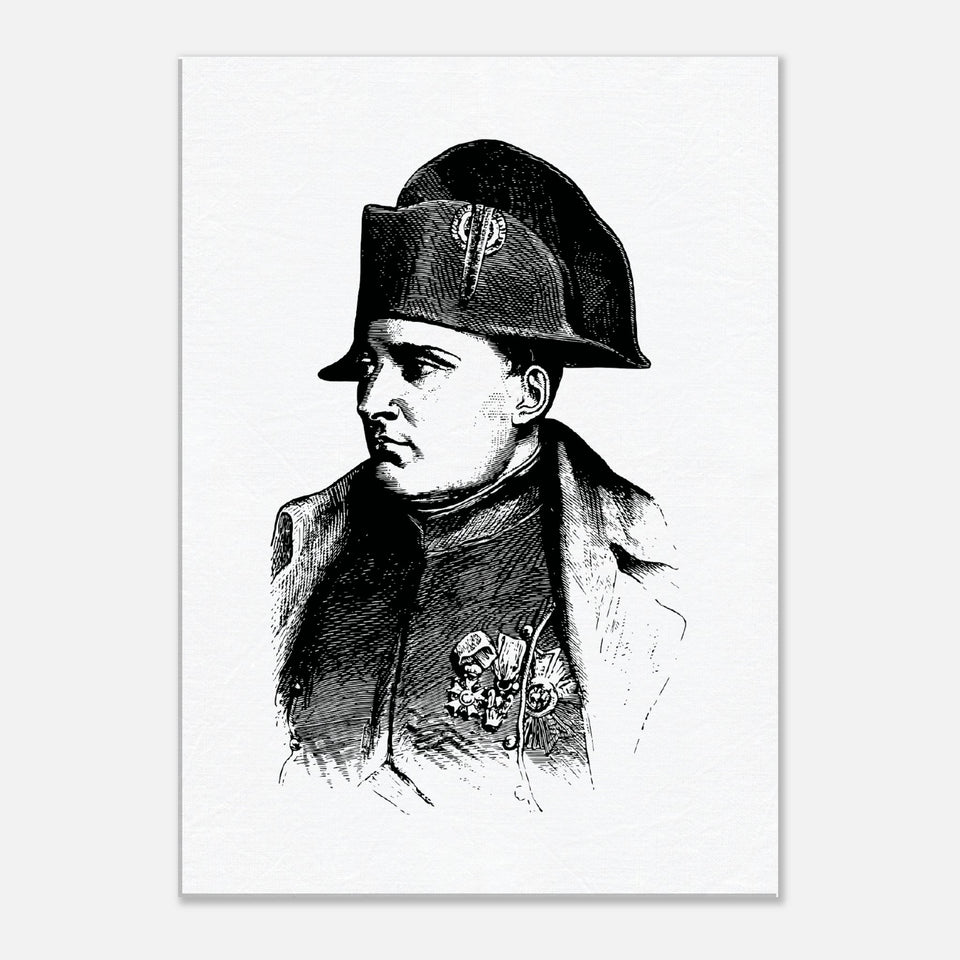 Napoléon Bonaparte Porträt Leinwand