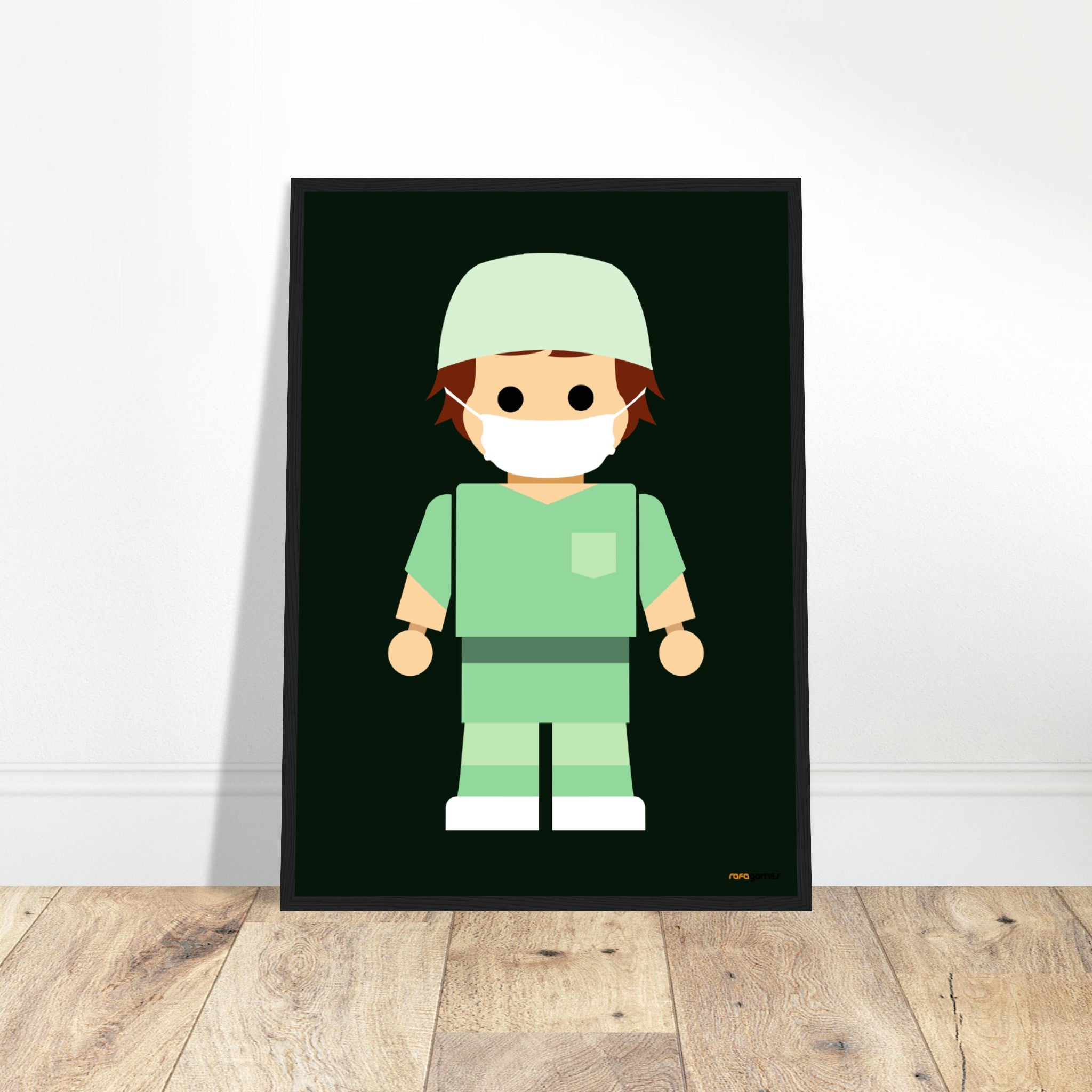 Coleçao Toys Surgeon Poster