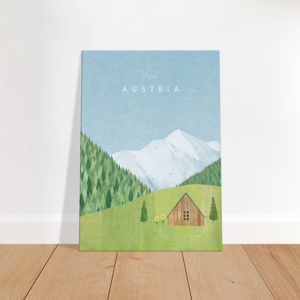 Austria Canvas