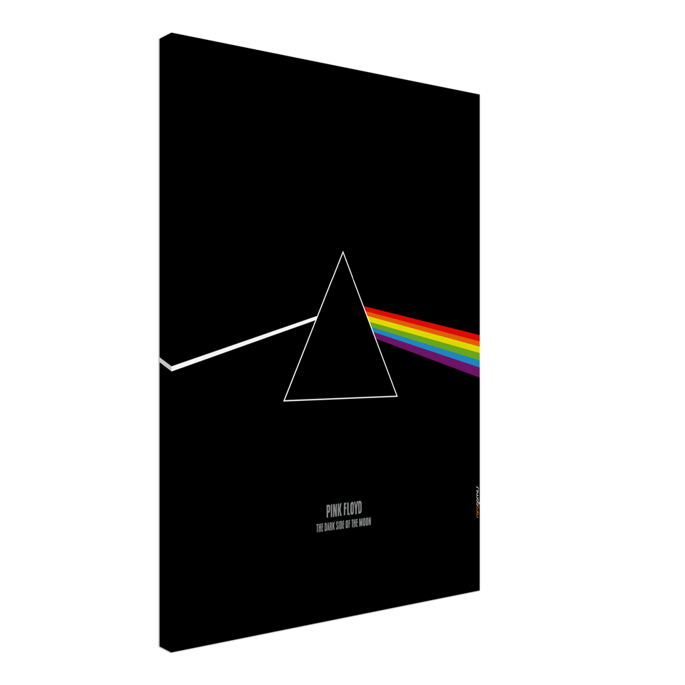 The Dark Side Of The Moon Pink Floyd Leinwand