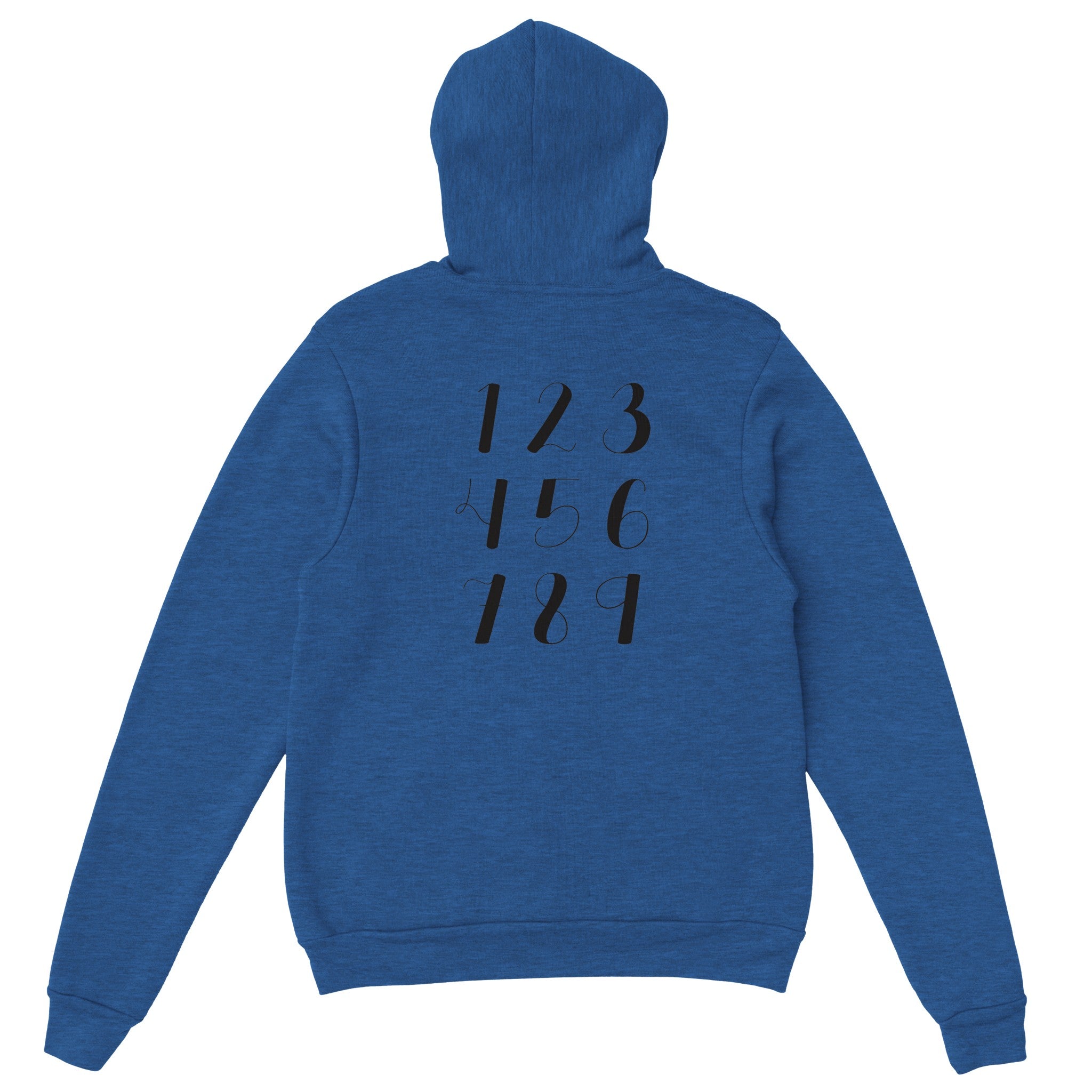 One To Nine Pullover Hoodie - Optimalprint