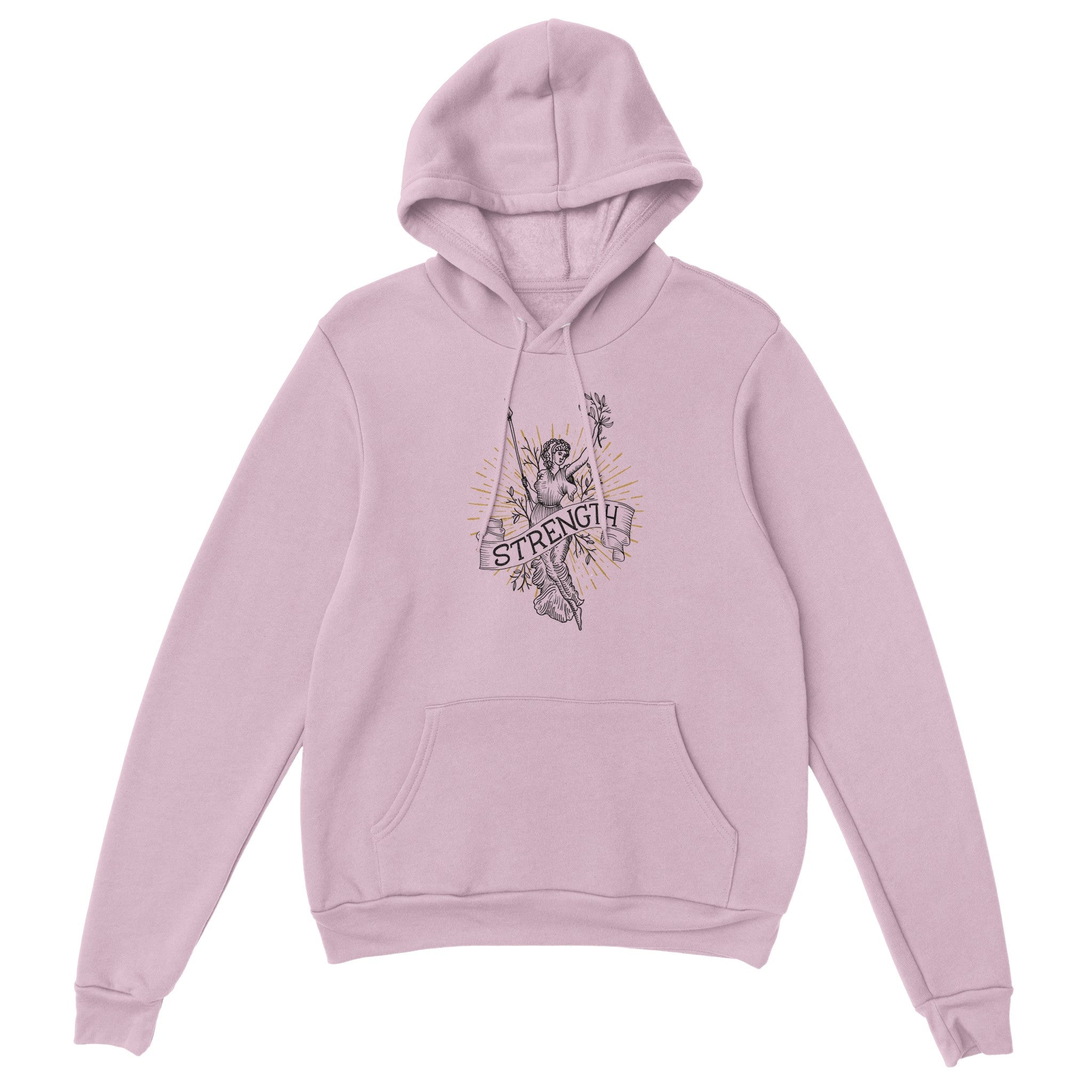 LADY STRENGTH Pullover Hoodie - Optimalprint