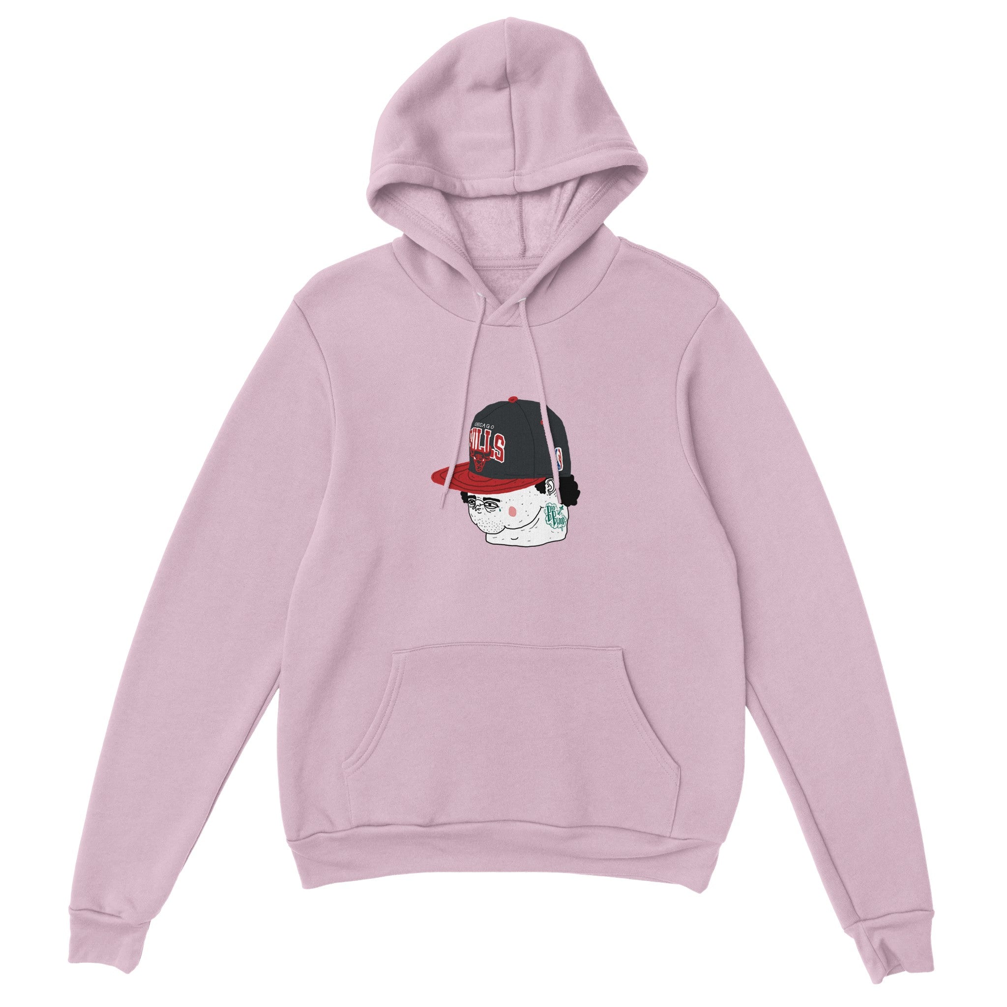 Bulls Pullover Hoodie - Optimalprint