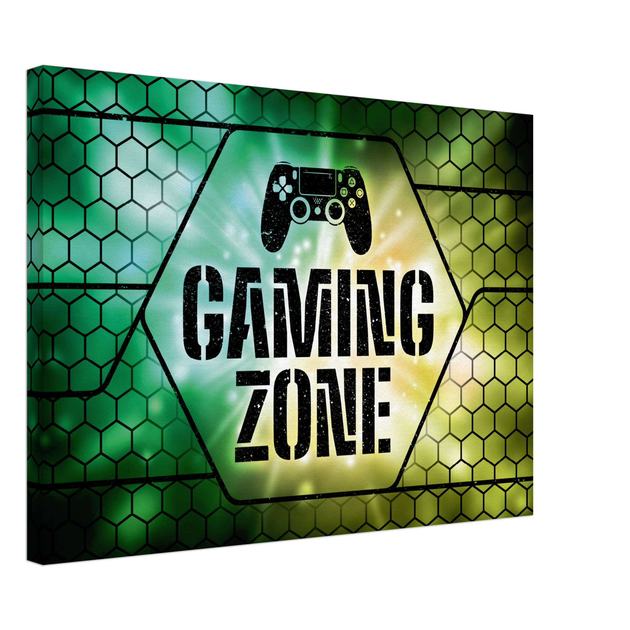 Gaming Zone Neon Duo 2 Canvas