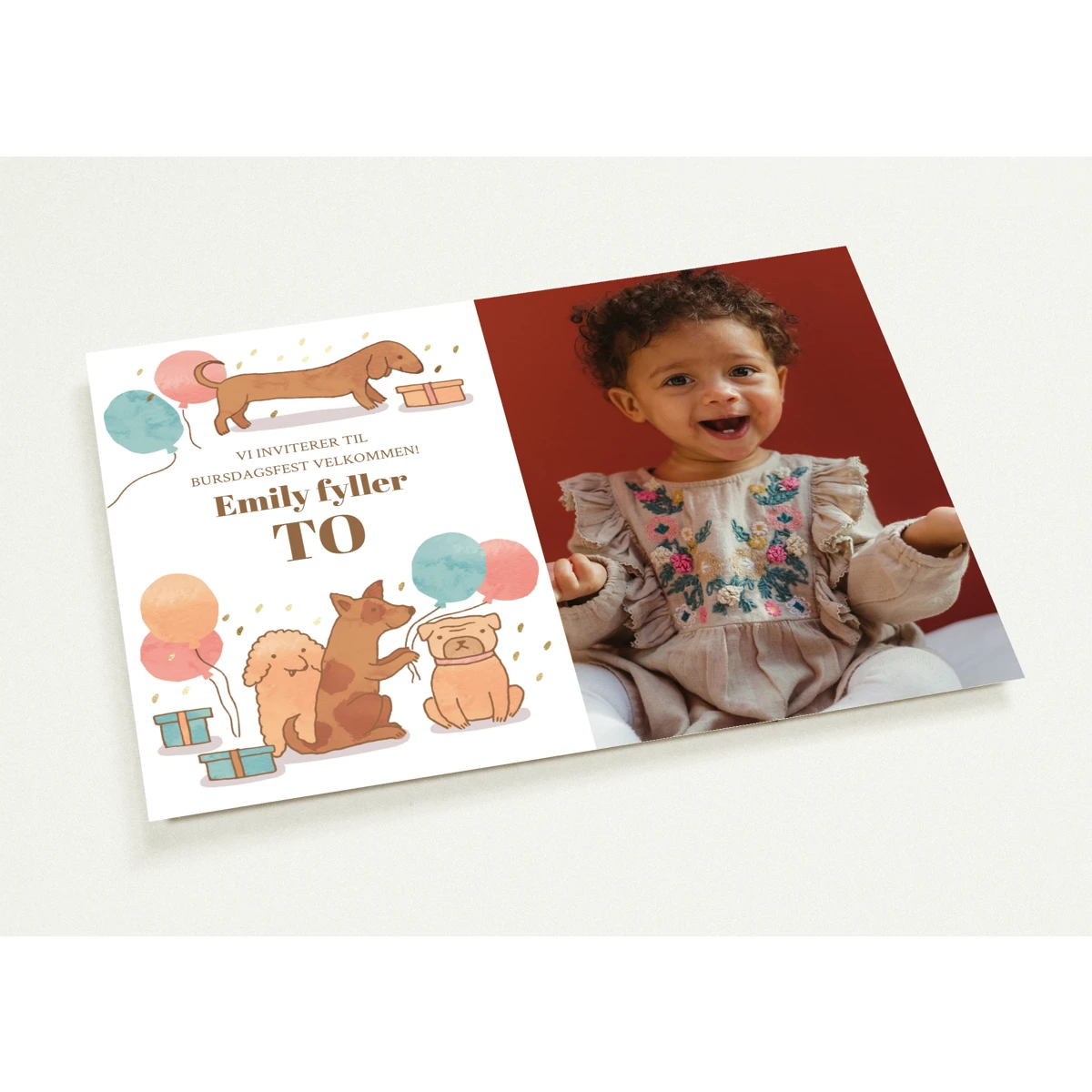 Girl Birthday Party Invitations