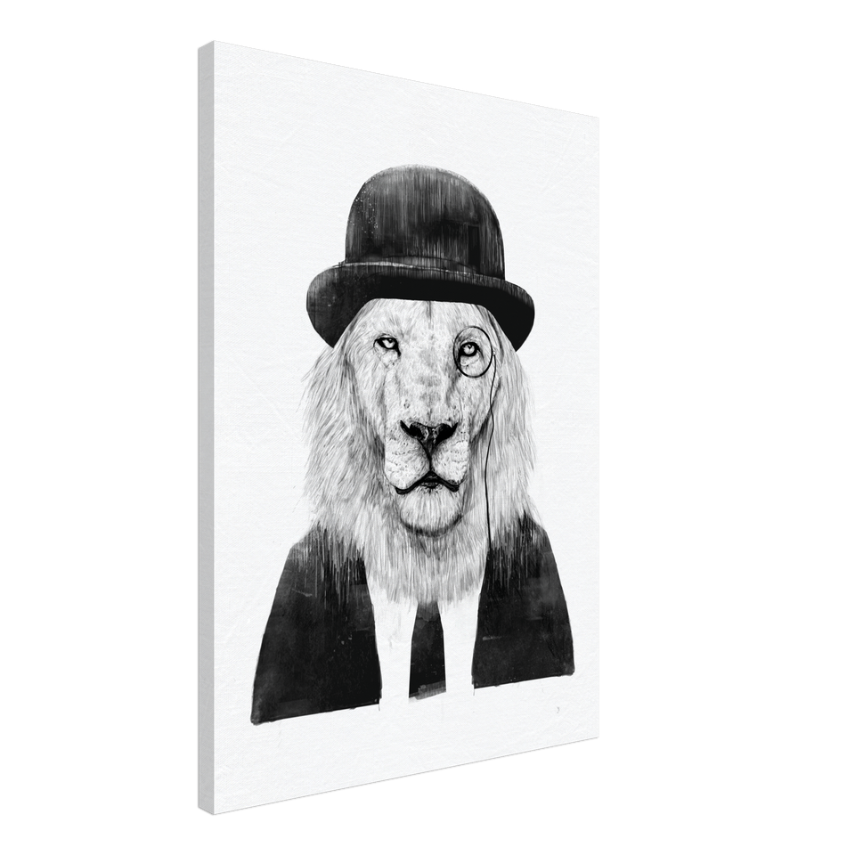 Sir Lion Canvas