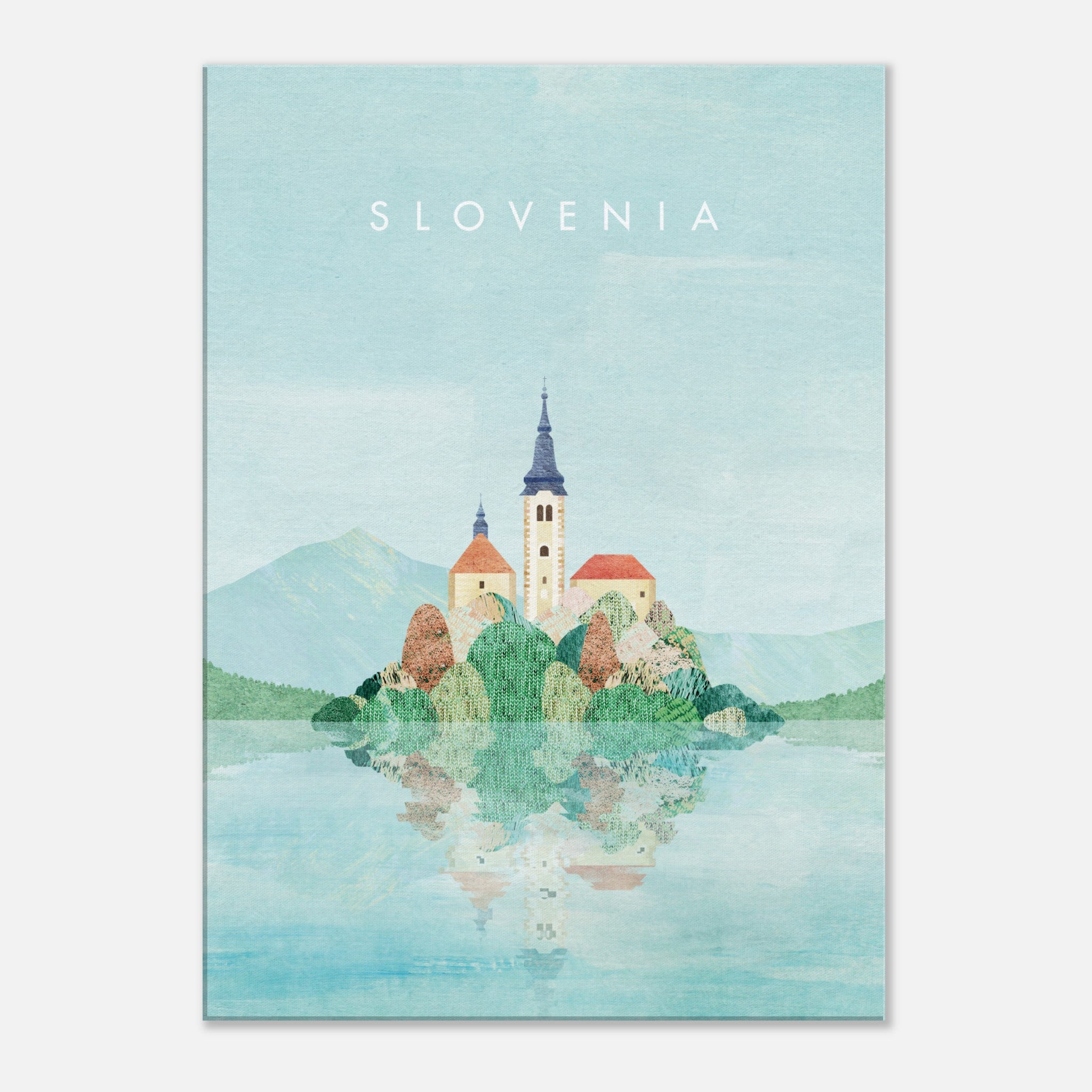 Slovenia Canvas