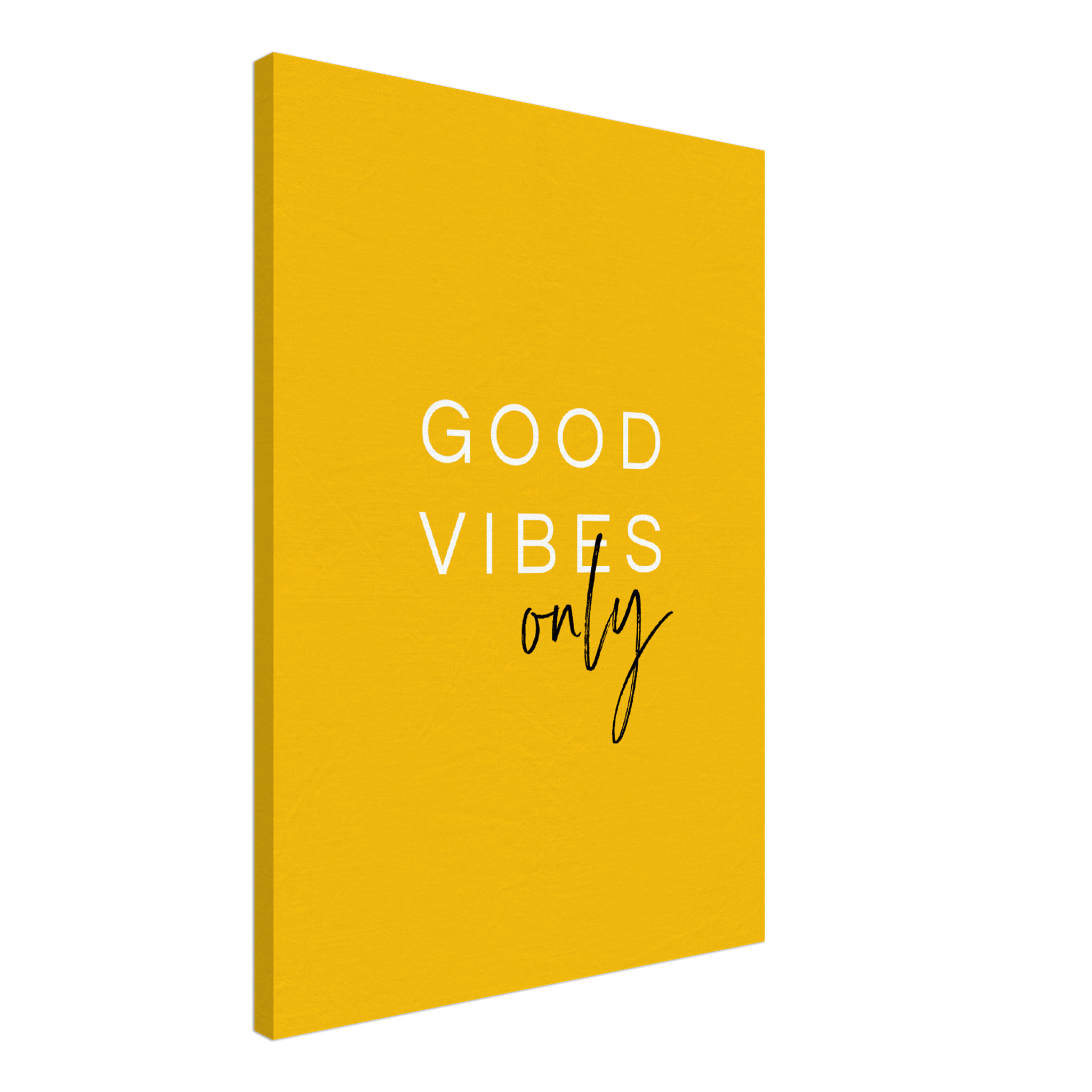 Good Vibes Only Canvas