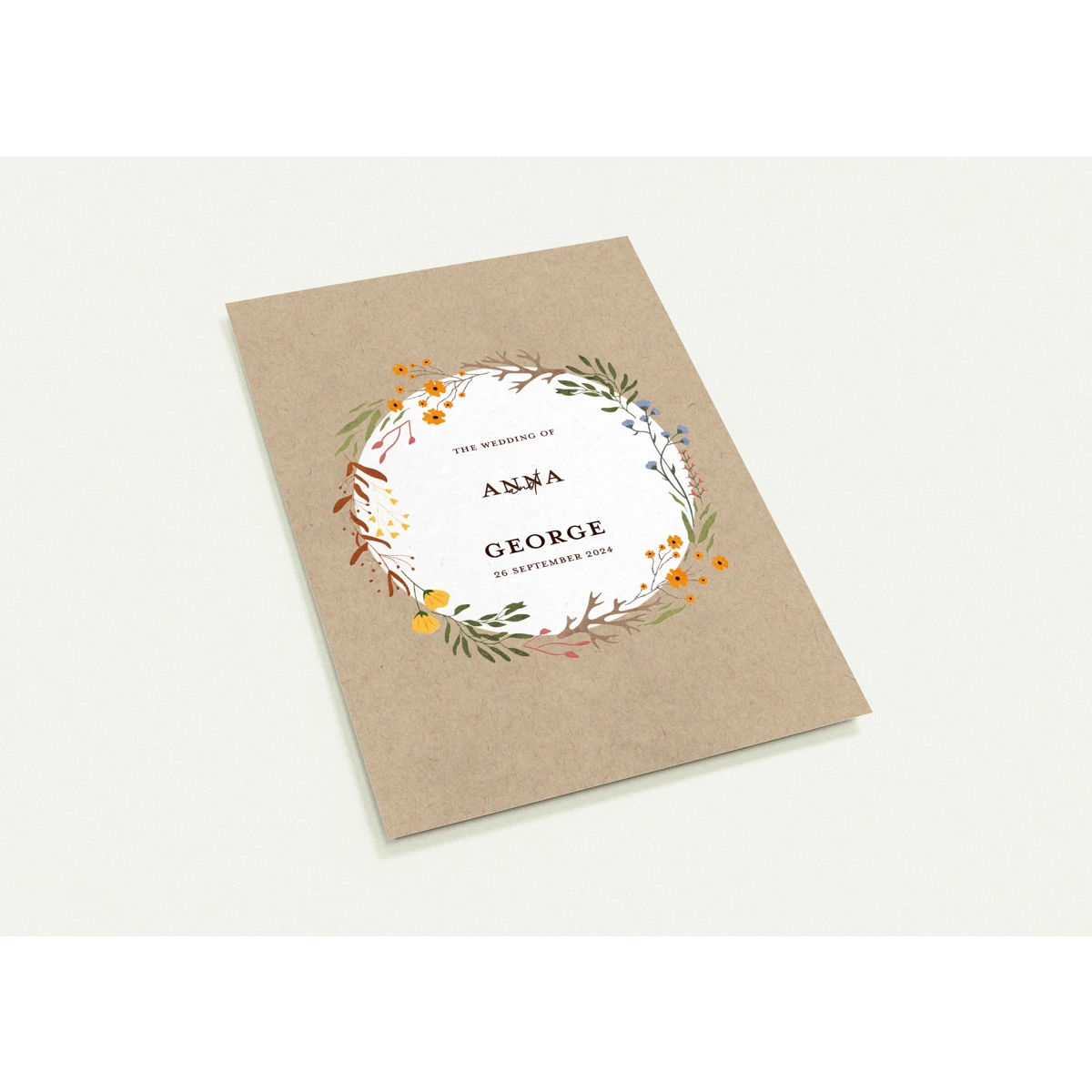 Rustic Wedding Invitations