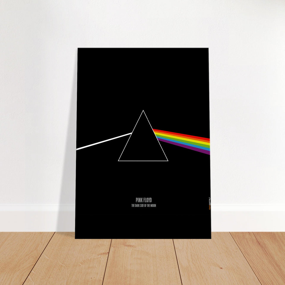 The Dark Side Of The Moon Pink Floyd Leinwand