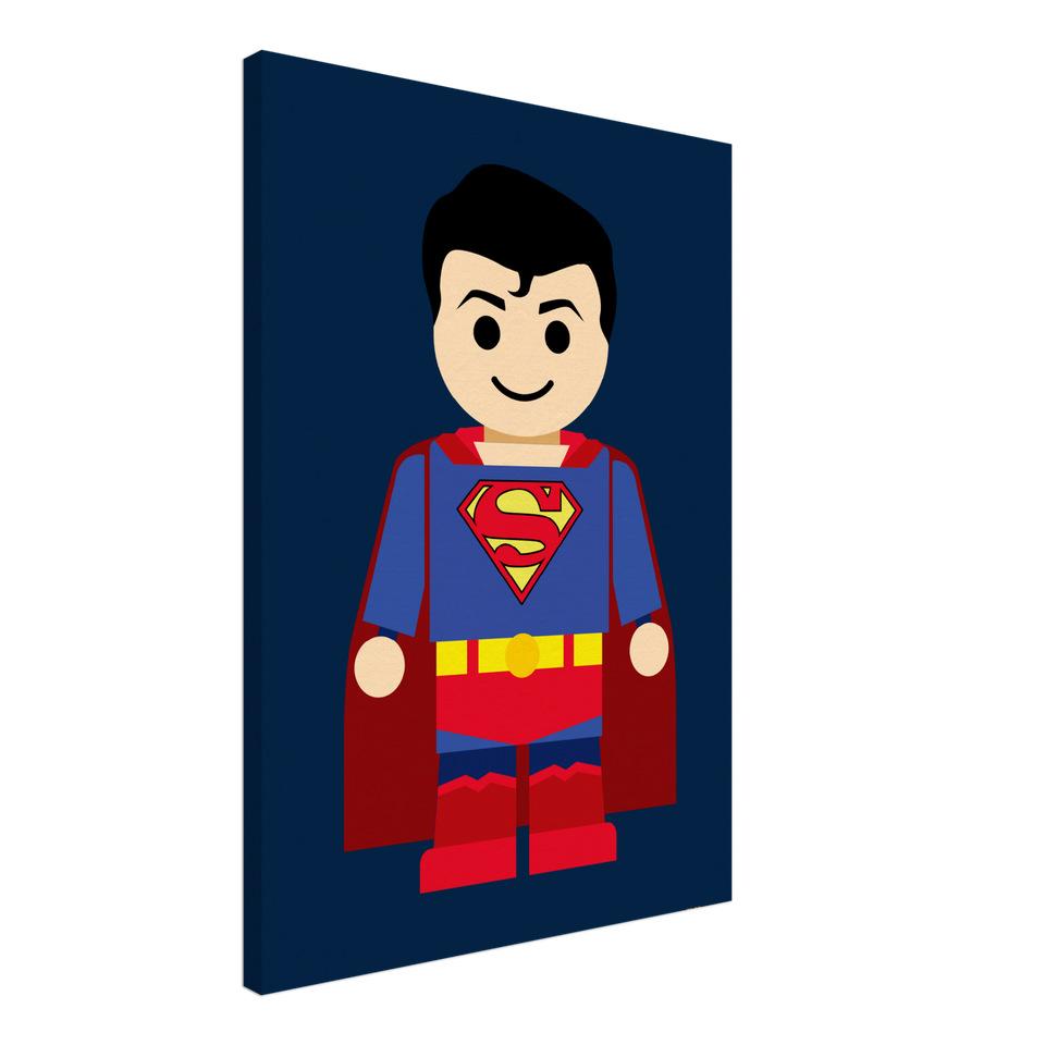 Coleçao Toys Superman Segeltuch