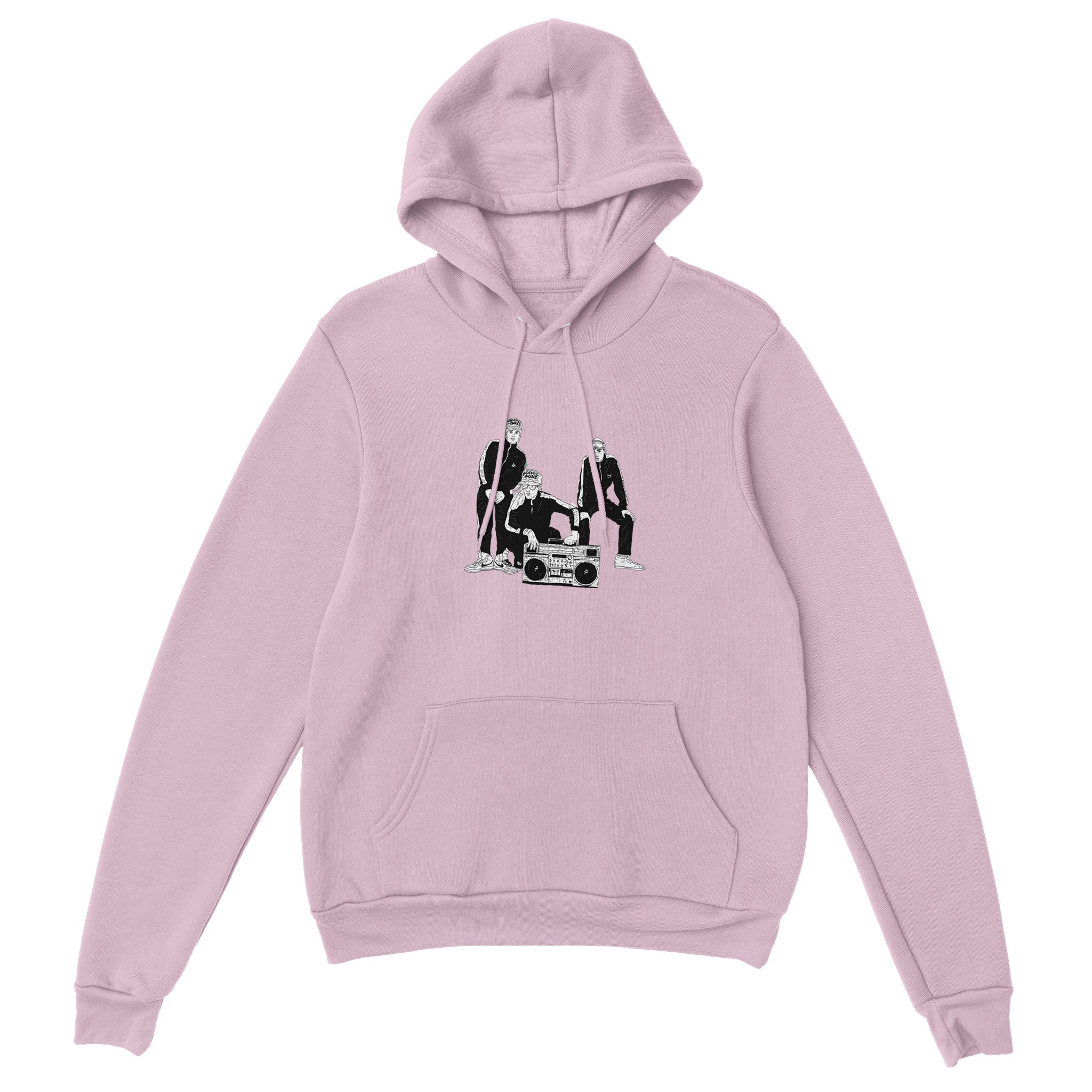 Beastie Boys Pullover Hoodie - Optimalprint