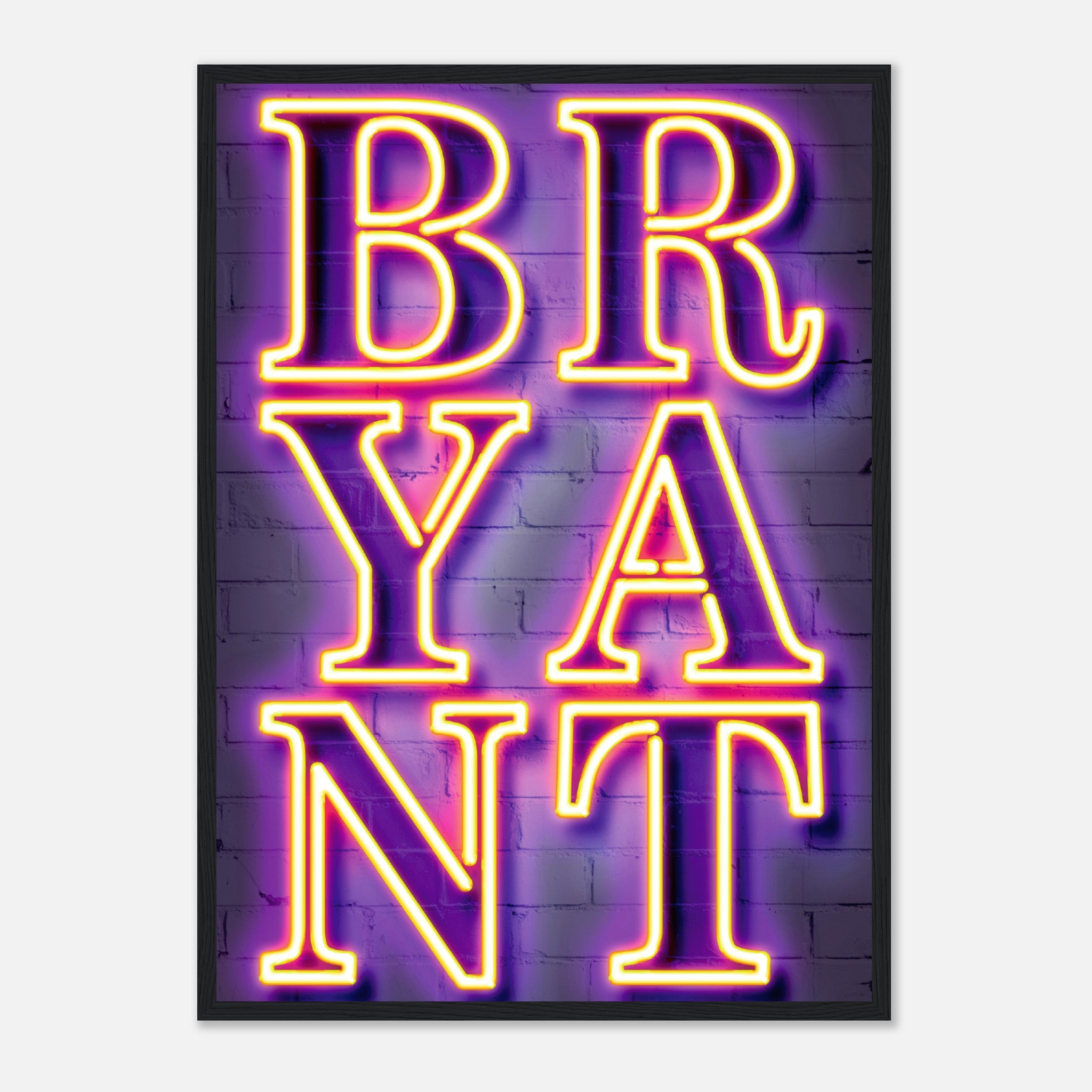 Bryant Poster