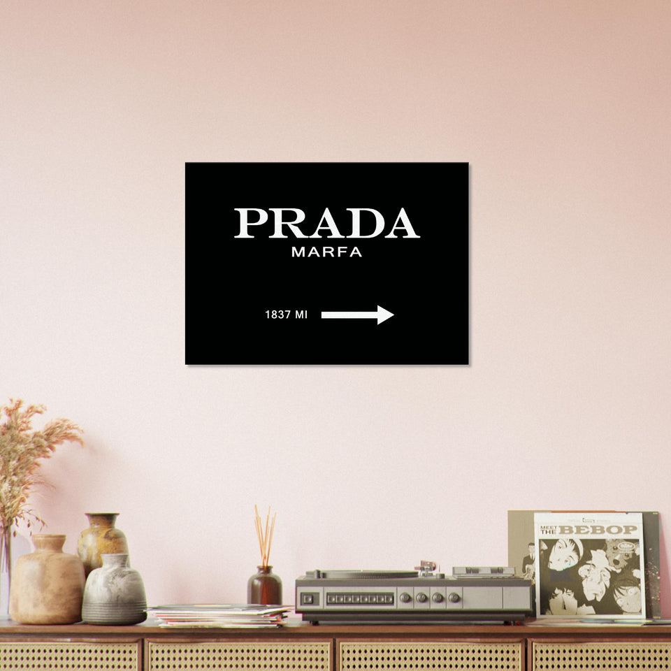 Prada Marfa Reverse Canvas