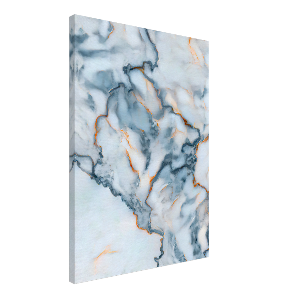 Montenegro Marble Map Canvas