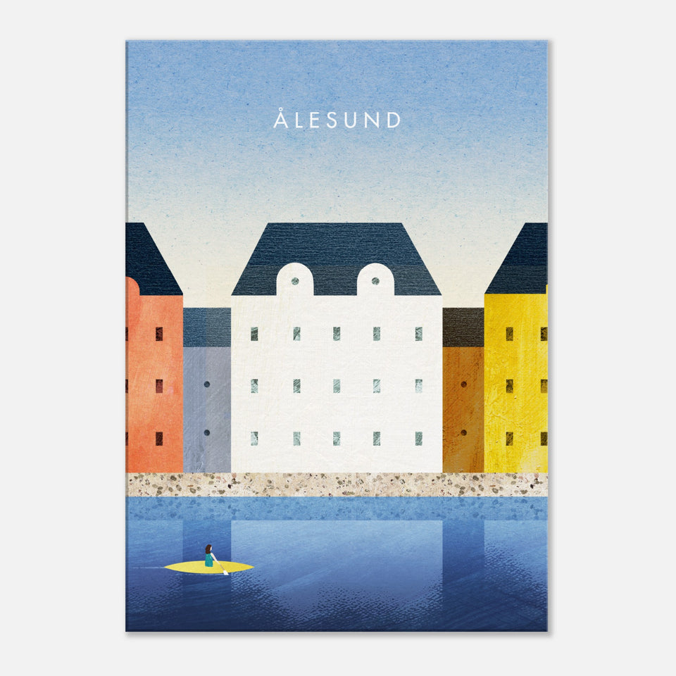 Aalesund Canvas