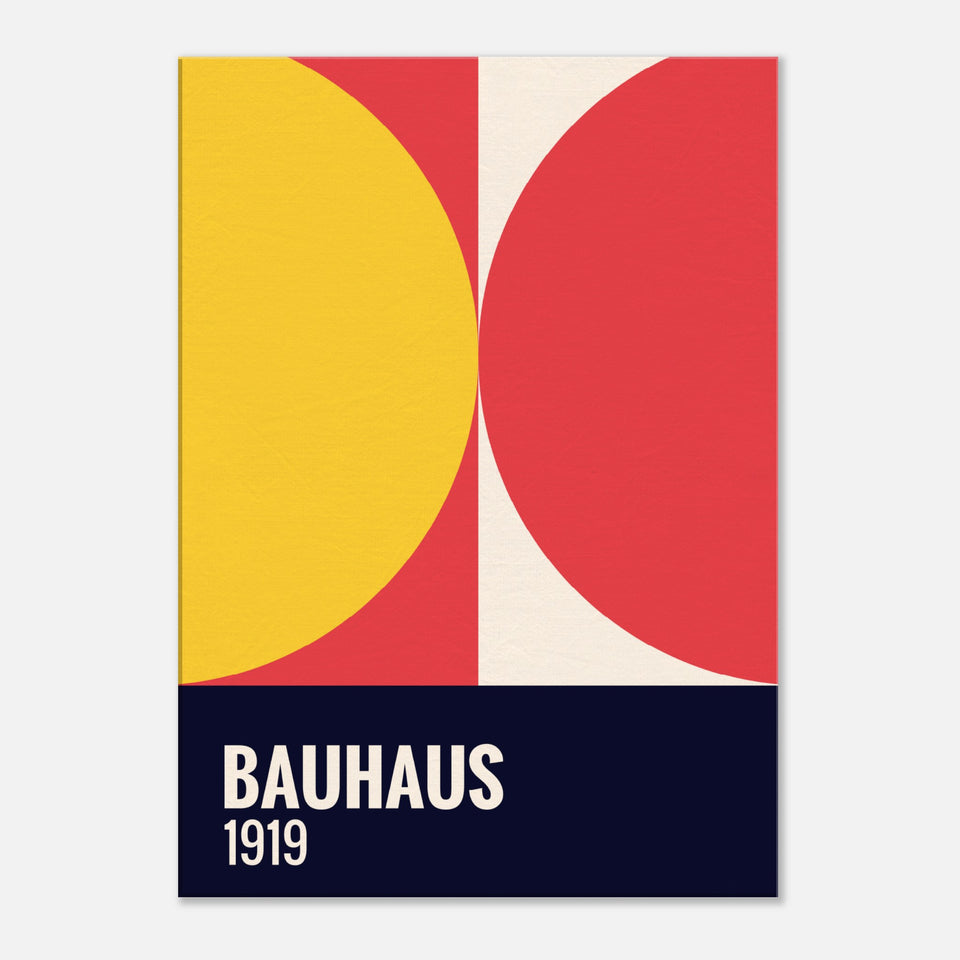 Bauhaus Kollektion Nr.4 Leinwand