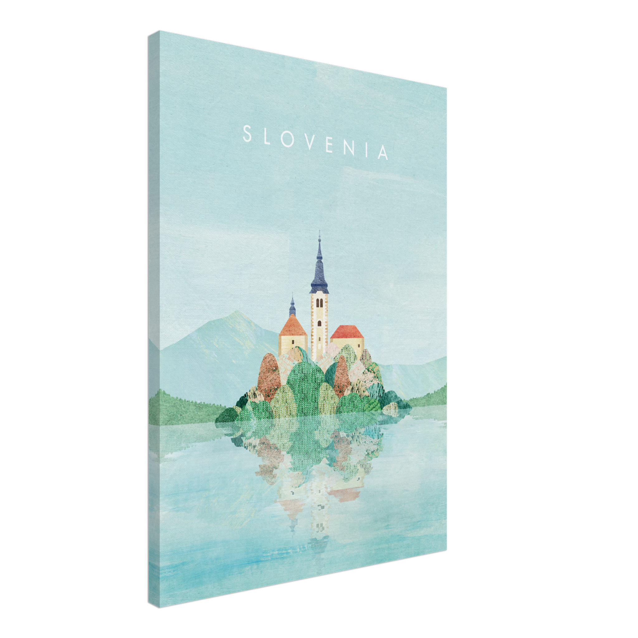 Slovenia Canvas