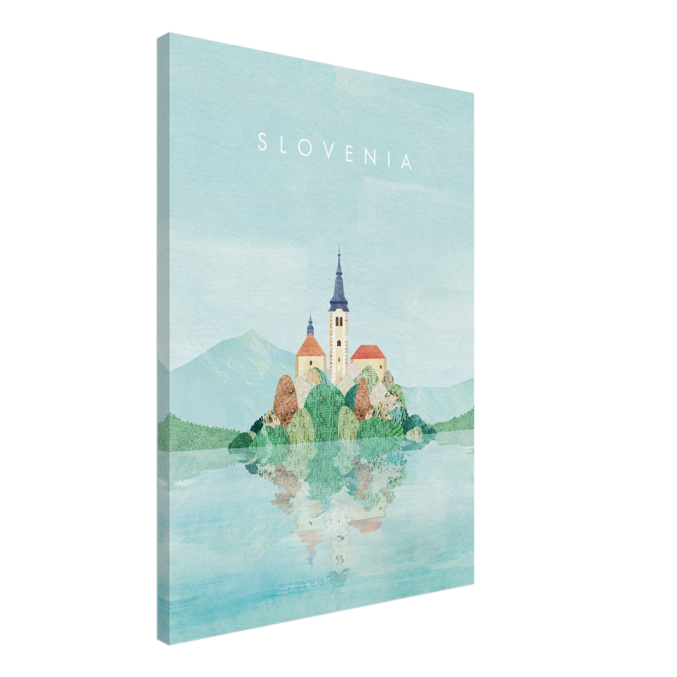 Slovenia Canvas