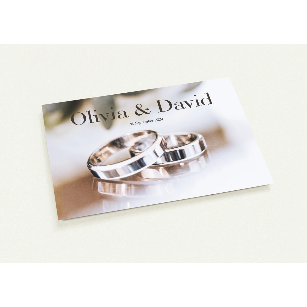 Wedding Invitations With Photo