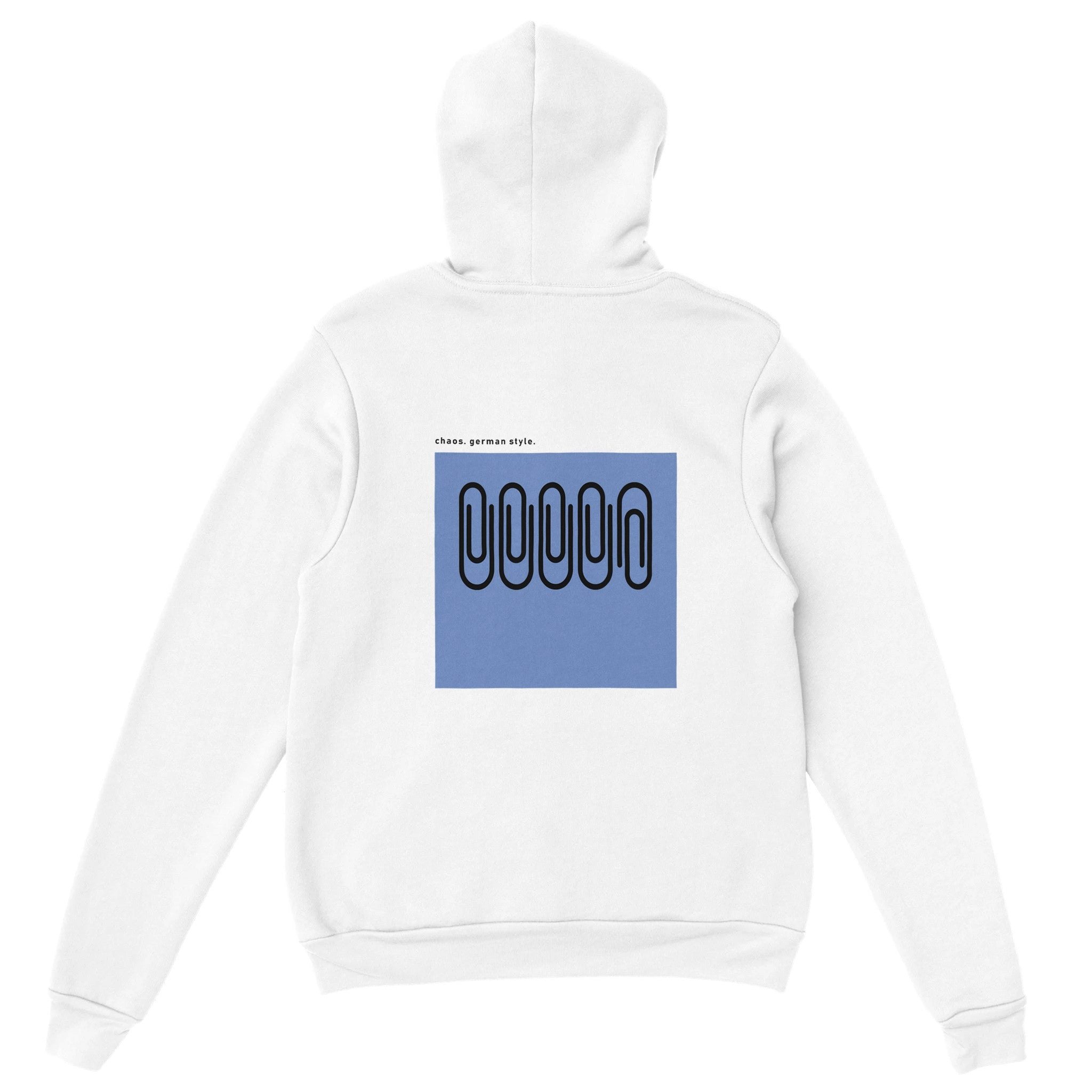 Chaos German Style Pullover Hoodie - Optimalprint