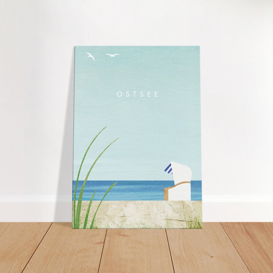 Ostsee Canvas