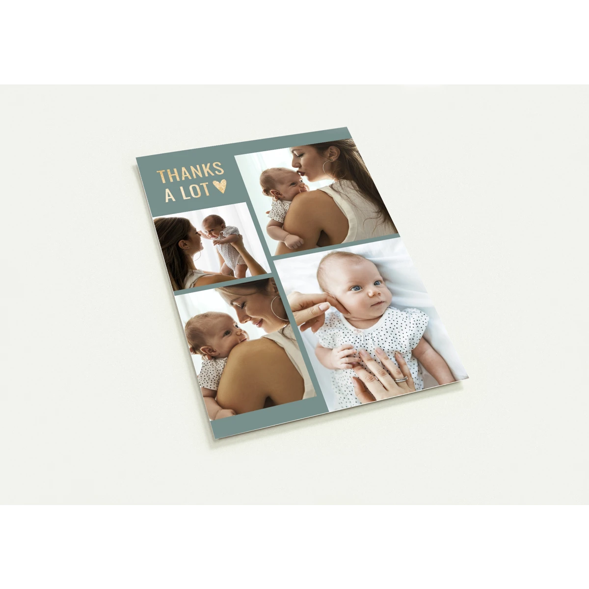 Baby Thank You Cards for Girls