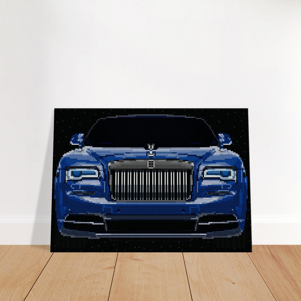 Rolls Dawn Canvas