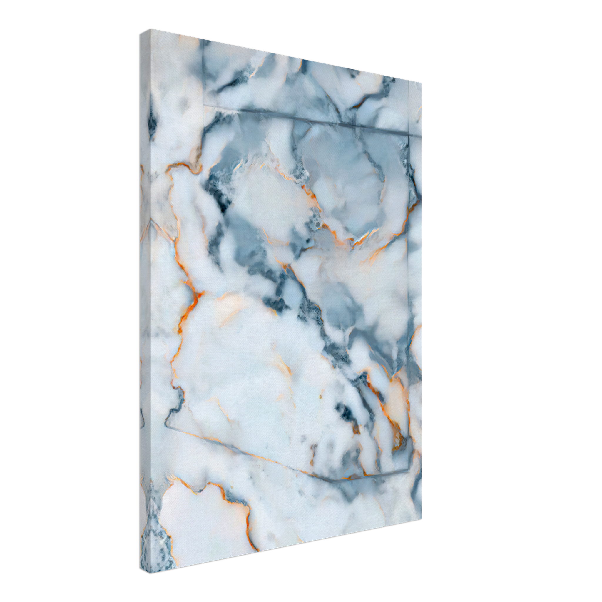 Arizona Marble Map Canvas