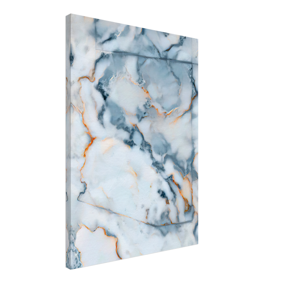 Arizona Marble Map Canvas