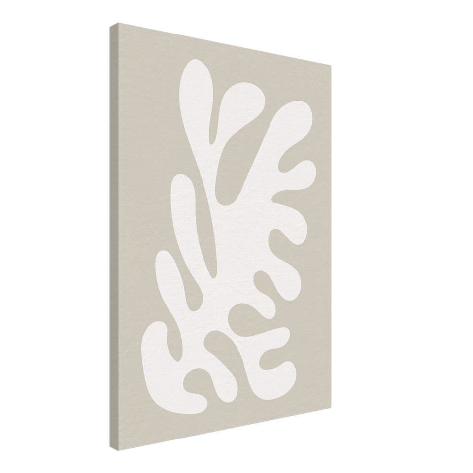 Henri Matisse Organice Beige Segeltuch