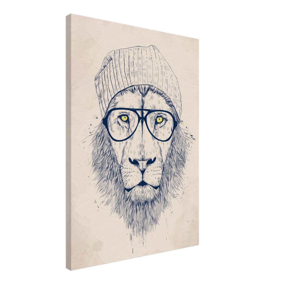 Cool Lion Canvas