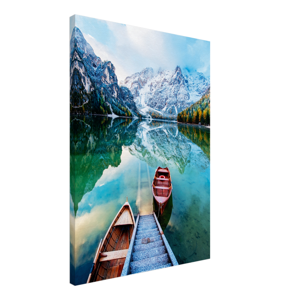 Lake Louise n1 Canvas