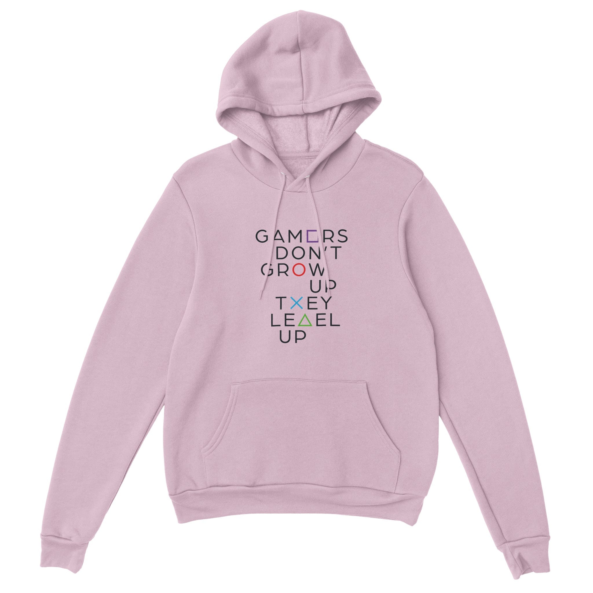 Sudadera con capucha Gamers Level Up