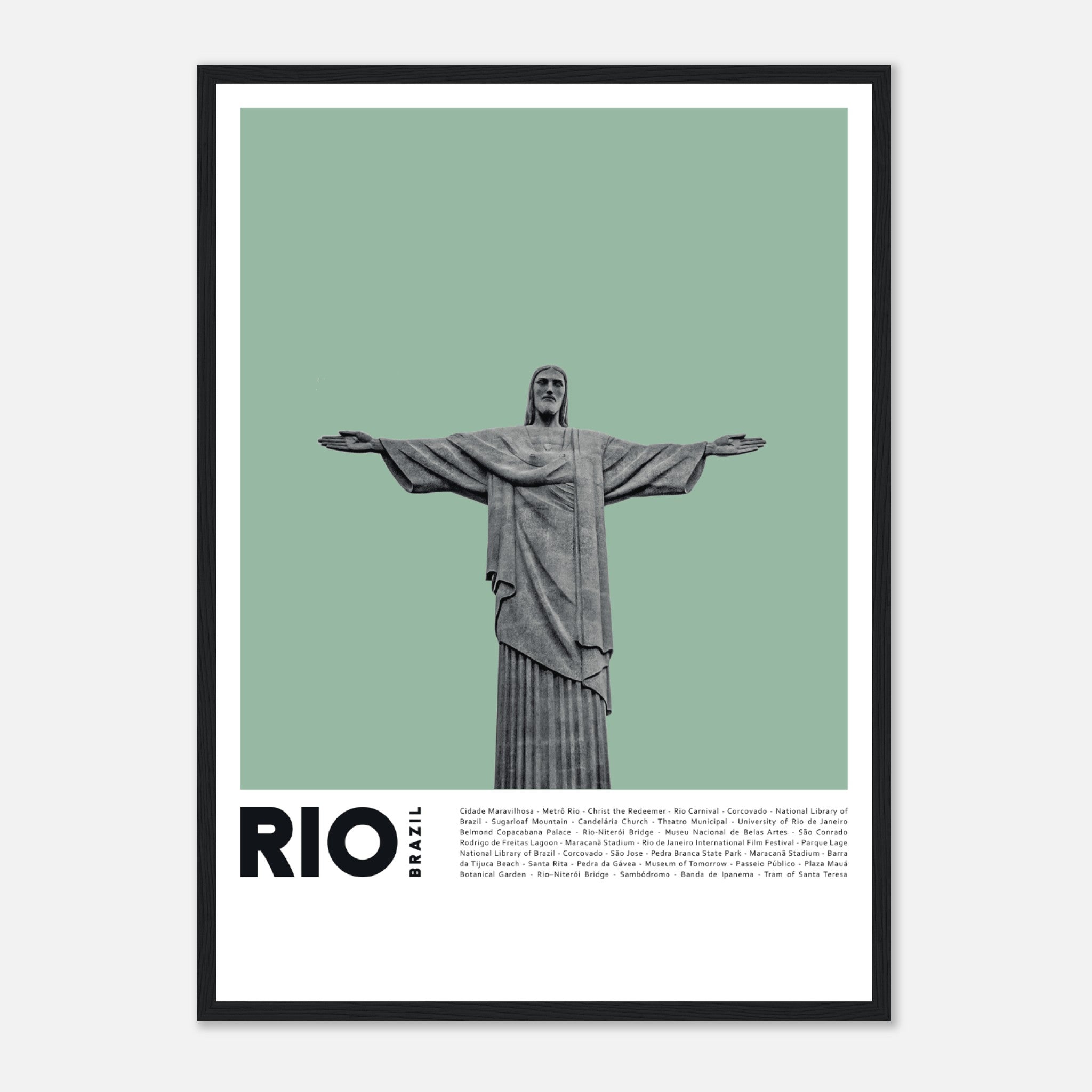 Col Rio 1 Poster