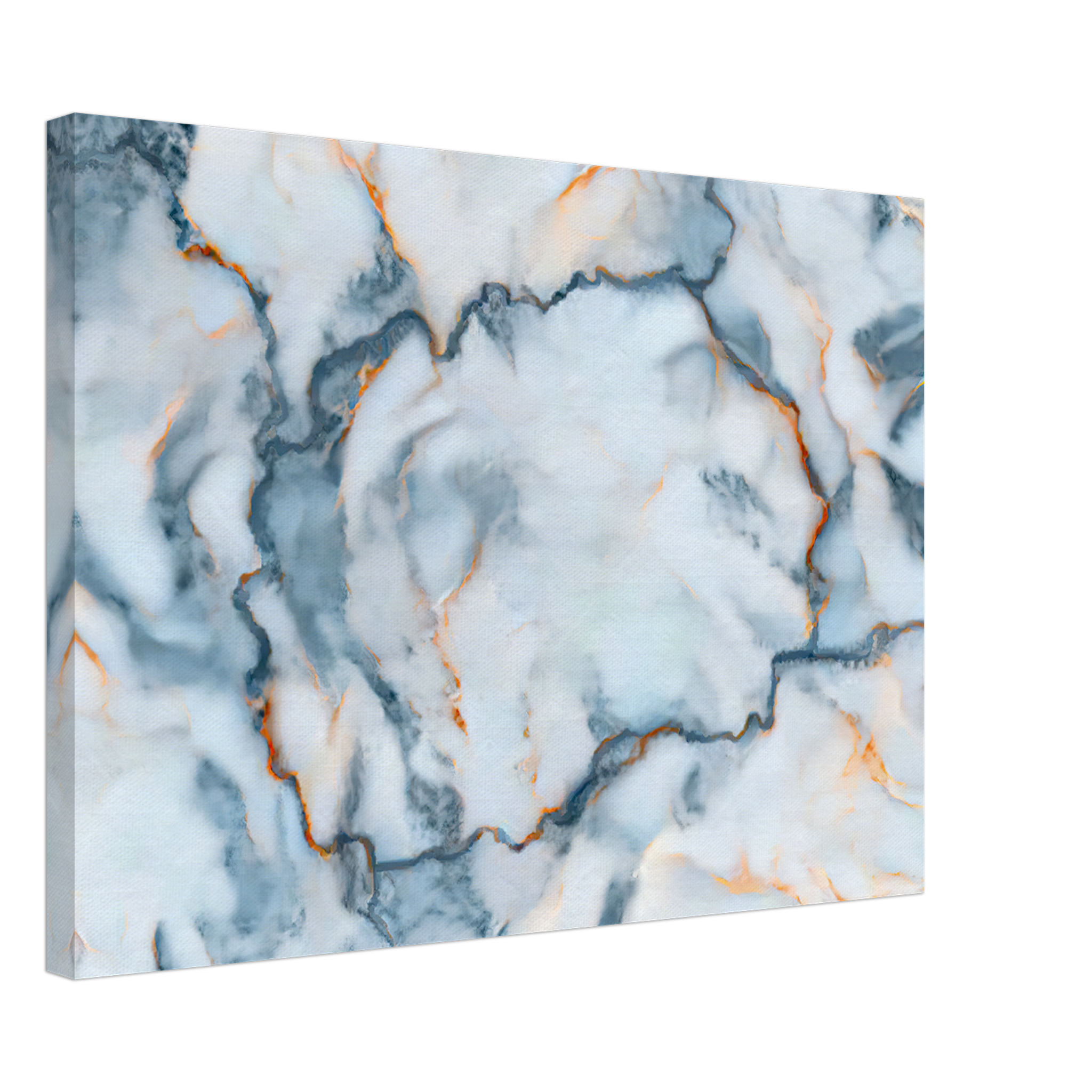 Macedonia Marble Map Canvas