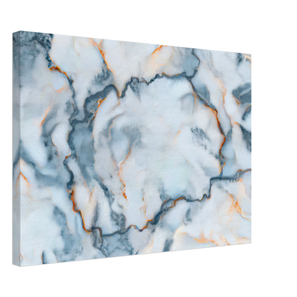 Macedonia Marble Map Canvas